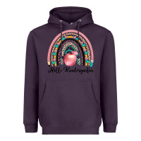 Plum hello kindergarten Heavyweight Hoodie - JahusDesignShop