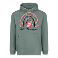 Sage hello kindergarten Heavyweight Hoodie - JahusDesignShop