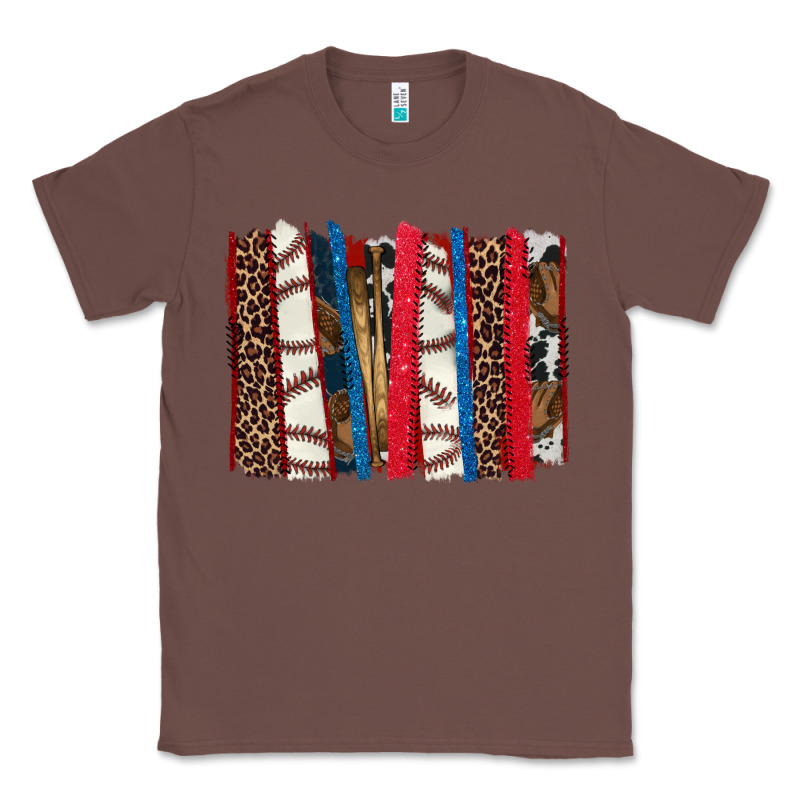 Baseball Brushstroke Classic Tee by HowdyJamesFarm | Teevron