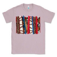 Lilac Baseball brushstroke Classic Tee - HowdyJamesFarm