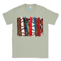 Matcha Baseball brushstroke Classic Tee - HowdyJamesFarm
