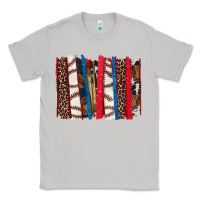 Moon Dust Baseball brushstroke Classic Tee - HowdyJamesFarm