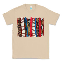 Mushroom Baseball brushstroke Classic Tee - HowdyJamesFarm