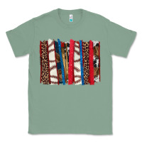 Sage Baseball brushstroke Classic Tee - HowdyJamesFarm