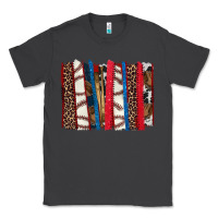 Smoke Baseball brushstroke Classic Tee - HowdyJamesFarm