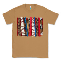 Toasted Coconut Baseball brushstroke Classic Tee - HowdyJamesFarm