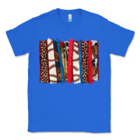 True Royal Baseball brushstroke Classic Tee - HowdyJamesFarm