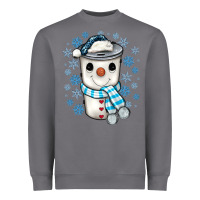 Storm snowman coffee cup Heavyweight Sweatshirt - JahusDesignShop