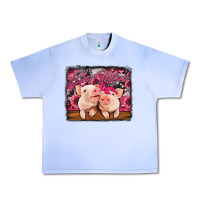 Grape Ice be mine valentine's day pigs Urban Heavy Tee - Jasminsmagicworld
