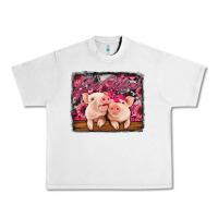 Lunar Rock be mine valentine's day pigs Urban Heavy Tee - Jasminsmagicworld