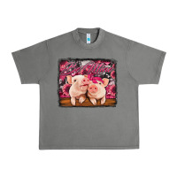 Tornado be mine valentine's day pigs Urban Heavy Tee - Jasminsmagicworld