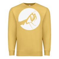 Antique Gold praying mantis Premium Sweatshirt - DesigneFamous