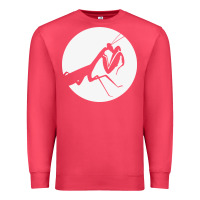 Cardinal praying mantis Premium Sweatshirt - DesigneFamous