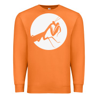Carrot praying mantis Premium Sweatshirt - DesigneFamous