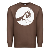 Chestnut praying mantis Premium Sweatshirt - DesigneFamous