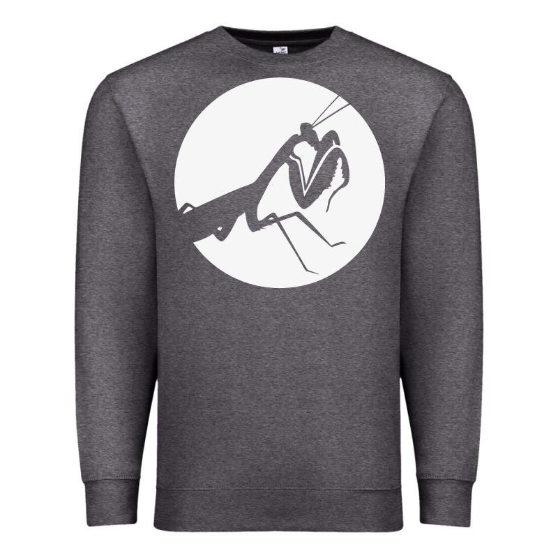 Praying Mantis Premium Sweatshirt by DesigneFamous | Teevron