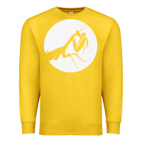 Lemon praying mantis Premium Sweatshirt - DesigneFamous