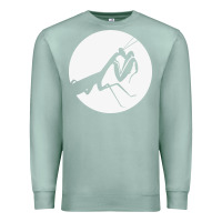 Seafoam praying mantis Premium Sweatshirt - DesigneFamous