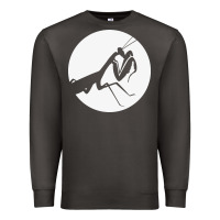 Smoke praying mantis Premium Sweatshirt - DesigneFamous
