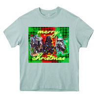 Arona merry christmas gnomies Heavy Core Tee - CowGirlArtShop