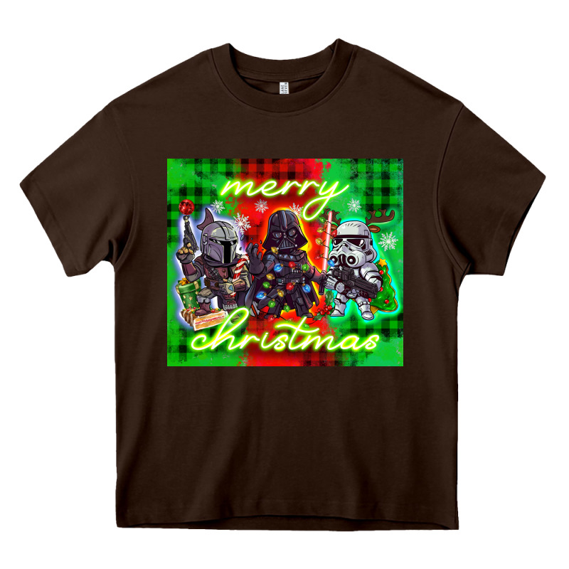 Merry Christmas Gnomies Heavy Core Tee by CowGirlArtShop | Teevron