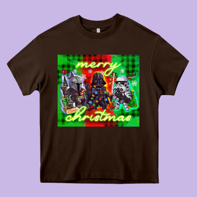 Merry Christmas Gnomies Heavy Core Tee Designed By Cowgirlartshop