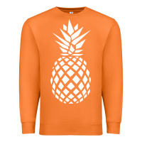 Carrot pineapple sunset Premium Sweatshirt - DesigneFamous