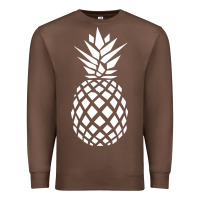 Chestnut pineapple sunset Premium Sweatshirt - DesigneFamous