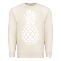 Sandshell pineapple sunset Premium Sweatshirt - DesigneFamous