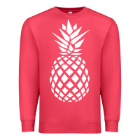 Cardinal pineapple sunset Premium Sweatshirt - DesigneFamous