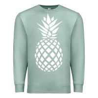 Seafoam pineapple sunset Premium Sweatshirt - DesigneFamous