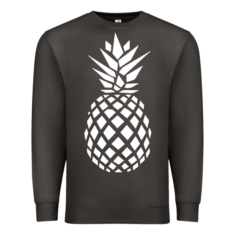 Pineapple Sunset Premium Sweatshirt by DesigneFamous | Teevron