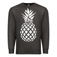 Smoke pineapple sunset Premium Sweatshirt - DesigneFamous