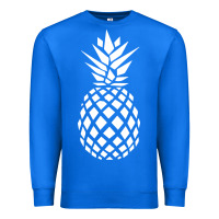 True Royal pineapple sunset Premium Sweatshirt - DesigneFamous