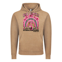 Vintage Coffee heal cancer rainbow Vintage Hoodie - LillyAllenDesigns