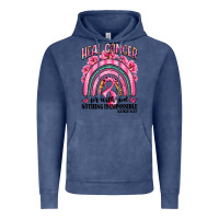Vintage Denim heal cancer rainbow Vintage Hoodie - LillyAllenDesigns
