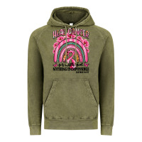 Vintage Olive heal cancer rainbow Vintage Hoodie - LillyAllenDesigns