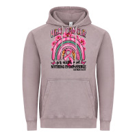Vintage Zinc heal cancer rainbow Vintage Hoodie - LillyAllenDesigns