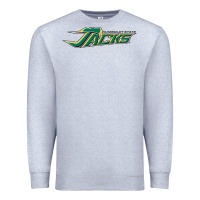 Heather Grey hsu jacks Premium Sweatshirt - DesigneFamous