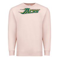 Pale Pink hsu jacks Premium Sweatshirt - DesigneFamous