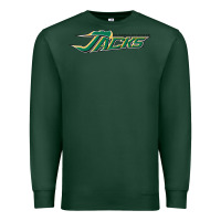 Sports Green hsu jacks Premium Sweatshirt - DesigneFamous