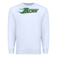 White hsu jacks Premium Sweatshirt - DesigneFamous