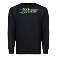 Black hsu jacks Premium Sweatshirt - DesigneFamous