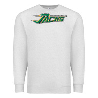 Oatmeal Heather hsu jacks Premium Sweatshirt - DesigneFamous
