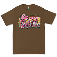 Cacao Hot mess mom mother's day Premium Tee - HowdyJamesFarm