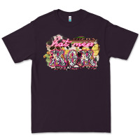 Plum Hot mess mom mother's day Premium Tee - HowdyJamesFarm