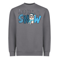 Storm let it snow snowman coffee Heavyweight Sweatshirt - JahusDesignShop