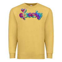 Antique Gold spooky Premium Sweatshirt - JahusDesignShop