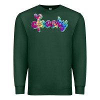 Sports Green spooky Premium Sweatshirt - JahusDesignShop