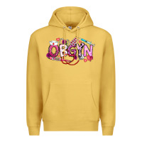 Antique Gold Valentine OBGYN Premium Hoodie - CowhideDigitalArt